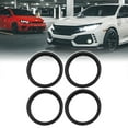 thumbnail image 2 of Unique Bargains Car Hub Centric Rings Wheel Bore Center 66.6 to 57.1mm - 4pcs Black Plastic, 2 of 5
