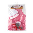 thumbnail image 2 of Ounissouiy 1 Juego de ropa de Chef para niños, herramientas de cocina simuladas interesantes, disfraces de Cosplay para padres, niños, escuela Juegos de imaginación, 2 of 6