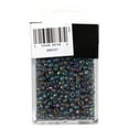 thumbnail image 6 of Cousin DIY Glass E-Beads, 100g Bulk Pack, 6/0, Clear AB, Unisex, perfect for Adults and Teenagers, 1000+ Pieces, 6 of 10