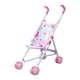thumbnail image 1 of Cochecito de muñecas, accesorios para juegos de rol, cochecito de muñecas plegable educativo, juguete para Rojo, 1 of 9