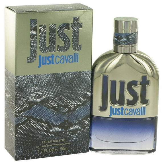 Roberto Cavalli Just Cavalli New Eau De Toilette Spray for Men 1.7 oz