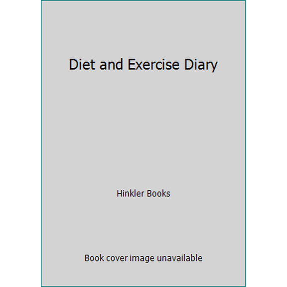Pre-Owned Diet and Exercise Diary (Unknown) 174181135X 9781741811353