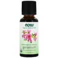 thumbnail image 1 of NOW Foods - 100% Pure & Organic Essential Oil Geranium - 1 fl. oz., 1 of 4