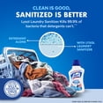 thumbnail image 4 of Lysol Laundry Sanitizer Additive Sanitizing Liquids for Clothes, Crisp Linen, 41 fl oz, 4 of 13