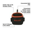 thumbnail image 5 of (2 pack) Allen Company 12 Gauge Shell Ammo Holder, Holds Box of 25 Shells, Black, Polyester, 1, 5 of 23