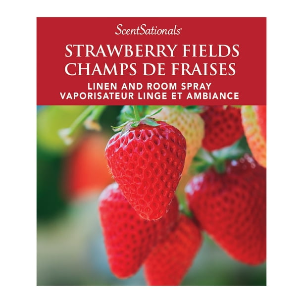 ScentSationals Room Spray - Strawberry Fields, 236.5ml (8 fl
