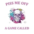 thumbnail image 2 of Women's T-Shirt Skull Print Short Sleeve Crew Neck - Perfect for Spring & Fall Casual Wear, 2 of 7