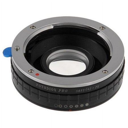 UPC: 0847372010691 | Mount Adapter with 1.4x Multi-Coated Focus Correction Lens for Sony A Lens to Pentax K Mount Camera