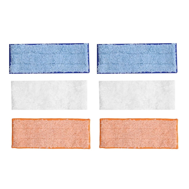 Reemplazo de robots de barrido Kit de reemplazo de paños de almohadillas de fregado lavables para Irobot Braava Jet