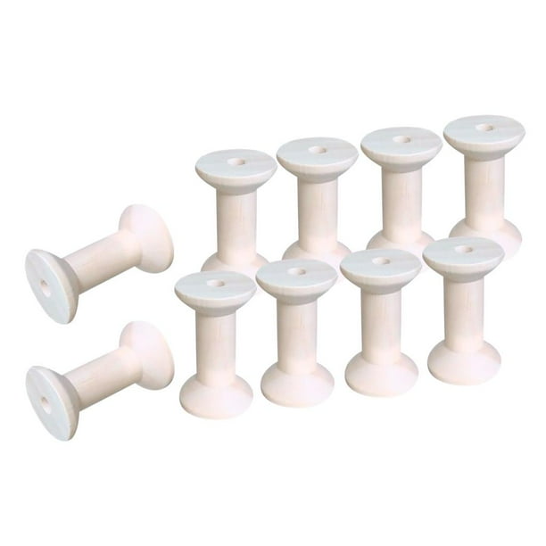 Paquete de 30 Carretes Piezas, de Coser, Herramientas para Coser Accesorios de Tejer Yotijar Carretes de hilo vacíos