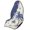 Blue Palm Tree, variant on KUIFORTI Hibiscus Palm Print Waterproof Car Seat Cover for Front Seats, Sweat Towel Seat Covers Bucket for Cars, SUVs, Trucks, Keeps Seats Clean for Gym, Running, Swimming