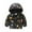 Black, variant on Toddler Kids Baby Boys Girls Cartoon Dinosaur Rainbow Camouflage Zip Windproof Jacket Hooded Trench Lightweight Kids Coats Windbreaker Casual Outerwear Tween Coat Girls down Jacket