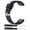 bule C, variant on For 6X Smartwatch Watch Replacement Strap Best of Both Worlds red Home Essentials