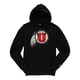 thumbnail image 1 of Sudadera con capucha Champion Utah Utes negro grande, 1 of 2