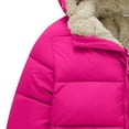 thumbnail image 6 of Toddler Boys Winter Coat Hooded Winter Coat Puffer Jackets Windproof Fleece Lined Jackets for Boys 10-14 Kids, 6 of 8