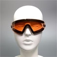 thumbnail image 2 of Bobster Wrap Around Sunglass Style Goggles Black w/Amber Lens, 2 of 5