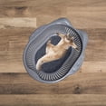 thumbnail image 6 of CarpNettore Cat Bed Furntiure Protection Sturdy Comfortable Cat Lounge Basket Pets Puppy Gray, 6 of 9