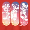 thumbnail image 3 of Disney - Mickey & Friends - Mickey, Minnie, & Pluto Skate Crew - Toddler And Youth Long Sleeve Graphic T-Shirt, 3 of 5