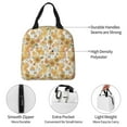 thumbnail image 3 of Pofeuu Retro 70s 60s Flower Print Lunch Bag Lunch Box Large Capacity Insulated Lunch Bag for Adult, Leakproof Reusable Lunch Tote Bags for Work, 3 of 5