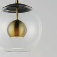 thumbnail image 2 of E25153-BKNAB-ET2 Lighting-Nucleus - 9.75 Inch 10W 1 LED Pendant, 2 of 5
