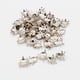 thumbnail image 3 of 50 piezas gótico cráneo de metal remaches de garra para manualidades de material cuero DIY, 3 of 8