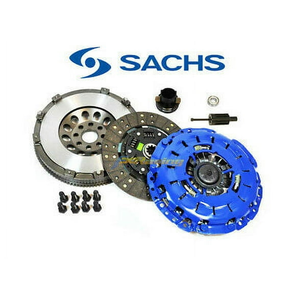FX STAGE 2 CLUTCH KIT SACHS BEARING RACE FLYWHEEL FITS 01-03 BMW E46 323 328 Z3