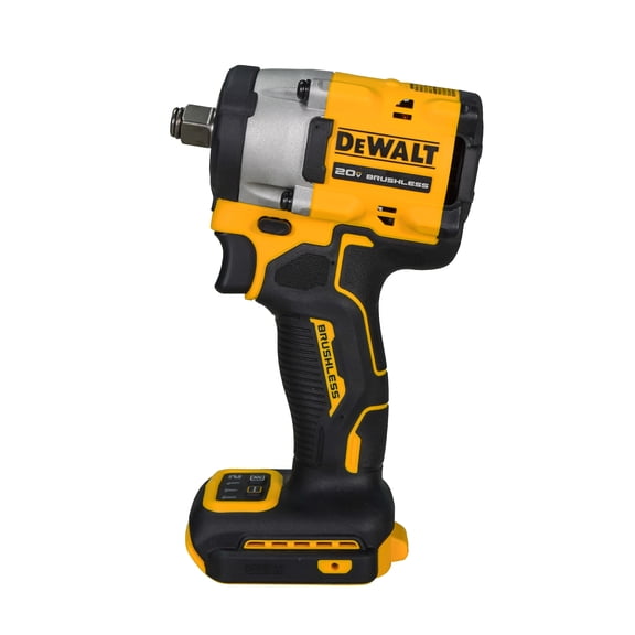 DEWALT ATOMIC 20V MAX 1/2 in Cordless Impact Wrench with Hog Ring Anvil (DCF921B) – 300 ft-lbs Fastening, 450 ft-lbs Breakaway, Tool Only