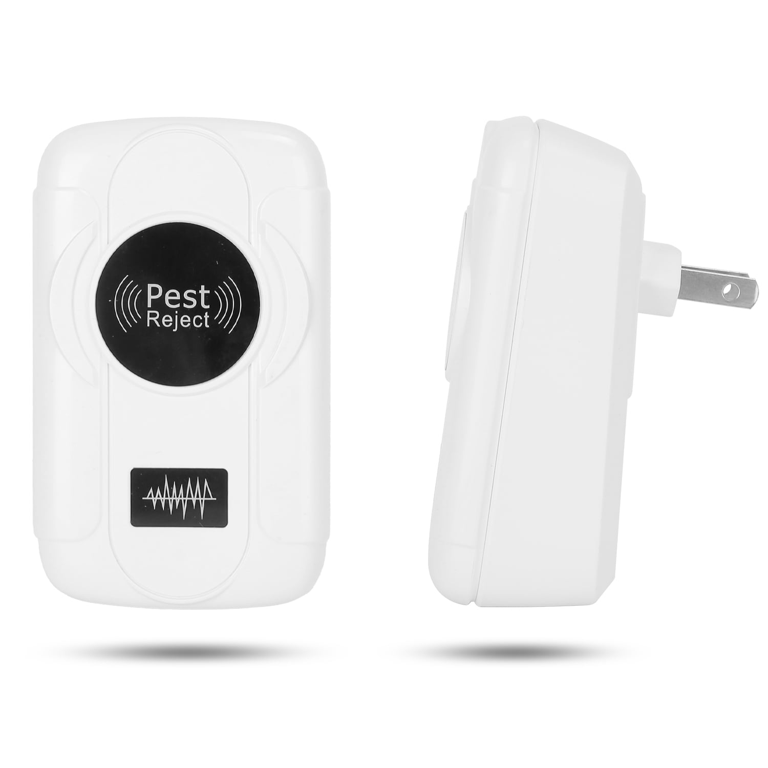 Imountek 6 Pack Ultrasonic Insect Repellent 32-120KHz Indoor Plug in Bug Repellent Mosquito Roaches Mice Control with 3 Modes