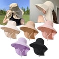 thumbnail image 2 of FurNest Chapeau de Soleil Extérieur à Grand Bord pour Femmes - Polyester, 55-58cm, Utilisation Multi-Scène, 2 of 8