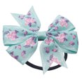 thumbnail image 2 of DPTALR Enfants Filles Arc Floral Imprimer Cheveux Corde Accessoires, 2 of 2