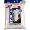 thumbnail image 2 of Gildan Men's Short Sleeve Crew White T-Shirt, 5-Pack, 2 of 2