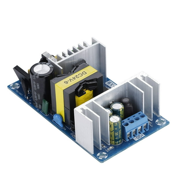 Placa de fuente de alimentación, 24V 6A 150W Placa de fuente de alimentación conmutada Placa de alimentación DV Características mejoradas