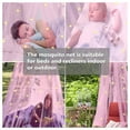 thumbnail image 5 of UDIYO Dome Bed Canopy with Glow-in-the-dark Polyester Stars, Princess Bed Canopy Curtain for Boys and Girls BedRoom Decor, 5 of 5