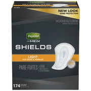 Depend Shields for Men Light Absorbency 174-count