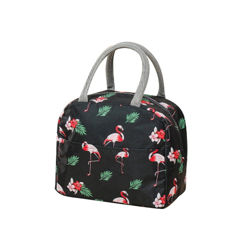 Portable Lunch Thermal Insulation Bag Waterproof Aluminum Foil Thicned