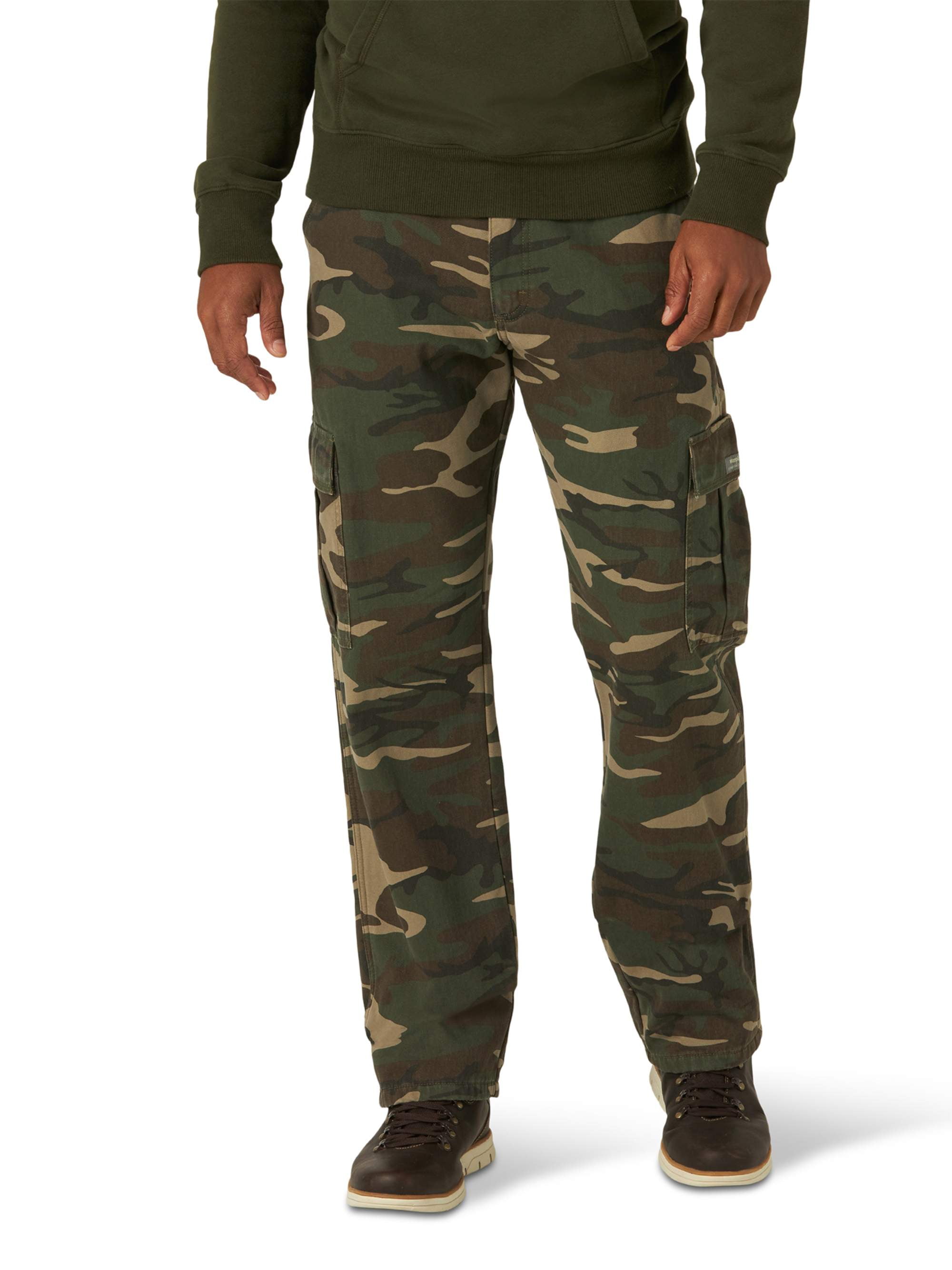 fleece lined cargo pants walmart