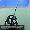 thumbnail image 1 of TEHAUX Équipement de Tennis Balles de Tennis Récupérateur Rangement en Nylon Extérieur Lot de 1, 1 of 7