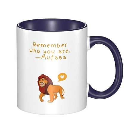 

Remember Who You Are The Lion King Ceramic Magic Coffee Mug Tea Cup 11 Oz