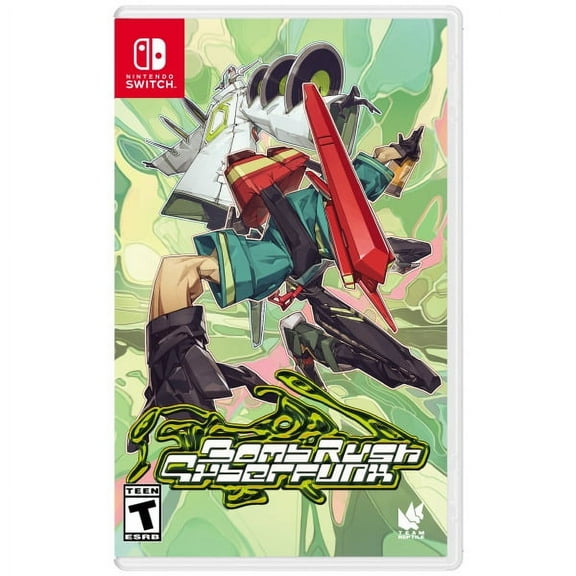 Bomb Rush Cyberfunk (Nintendo Switch)