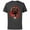 Charcoal, variant on Star Wars Episode I 25th Anniversary Darth Maul Sith Rage- Short Sleeve Cotton T-Shirt for Adults - Customized-Black