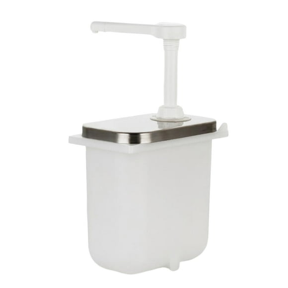 Sauce Condiment Dispenser Bucket 1L/2L Container 2L A