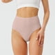 thumbnail image 4 of Tanga de algodón de cintura alta para mujer - Ropa interior de encaje transpirable, sexy/casual, tallas S-XXL, 4 of 5