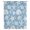 Blue, variant on Starfish Orange Coastal Sheer Curtains 63 Inches Long, Summer Nautical Shell Beach Light Filering Curtains, Breathable Simi Curtain Privacy Drapes for Living Room Bedroom Lightweight Window Treatment
