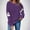 Purple, variant on NMMUED Halloween Sweatshirt Women, Fall Clothes, Halloween Tees for Women, Womens Fall Tops, Halloween Crewneck, Pullover Sweatshirts for Women, Beige L