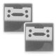 thumbnail image 1 of 2 cuchillas de repuesto para cortadora de cabello, cuchillas dentadas, cabezales de repuesto para recortadora de cabello, 1 of 7