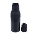 thumbnail image 3 of Aislador de botellas de cerveza 3 en 1 de 12 oz Enfriador de botellas y latas de cerveza de acero inoxidable negro con abridor de botellas de cerveza para cerveza helada, 3 of 10