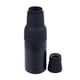 thumbnail image 3 of Aislador de botellas de cerveza 3 en 1 de 12 oz Enfriador de botellas y latas de cerveza de acero inoxidable negro con abridor de botellas de cerveza para cerveza helada, 3 of 10