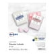 thumbnail image 1 of 300pzs Etiquetas Blanca Cuadrada Avery 22806 5,1x5,1 Cm Láser/ Inkjet Adhesivo Permanente Papeleria Oficina, 1 of 9