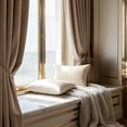 thumbnail image 6 of Satin Pillowcase Set of 2, Pillow Cases for Hair and Skin, Standard 20x26 Smooth Polyester Pillow Covers, White, 6 of 6