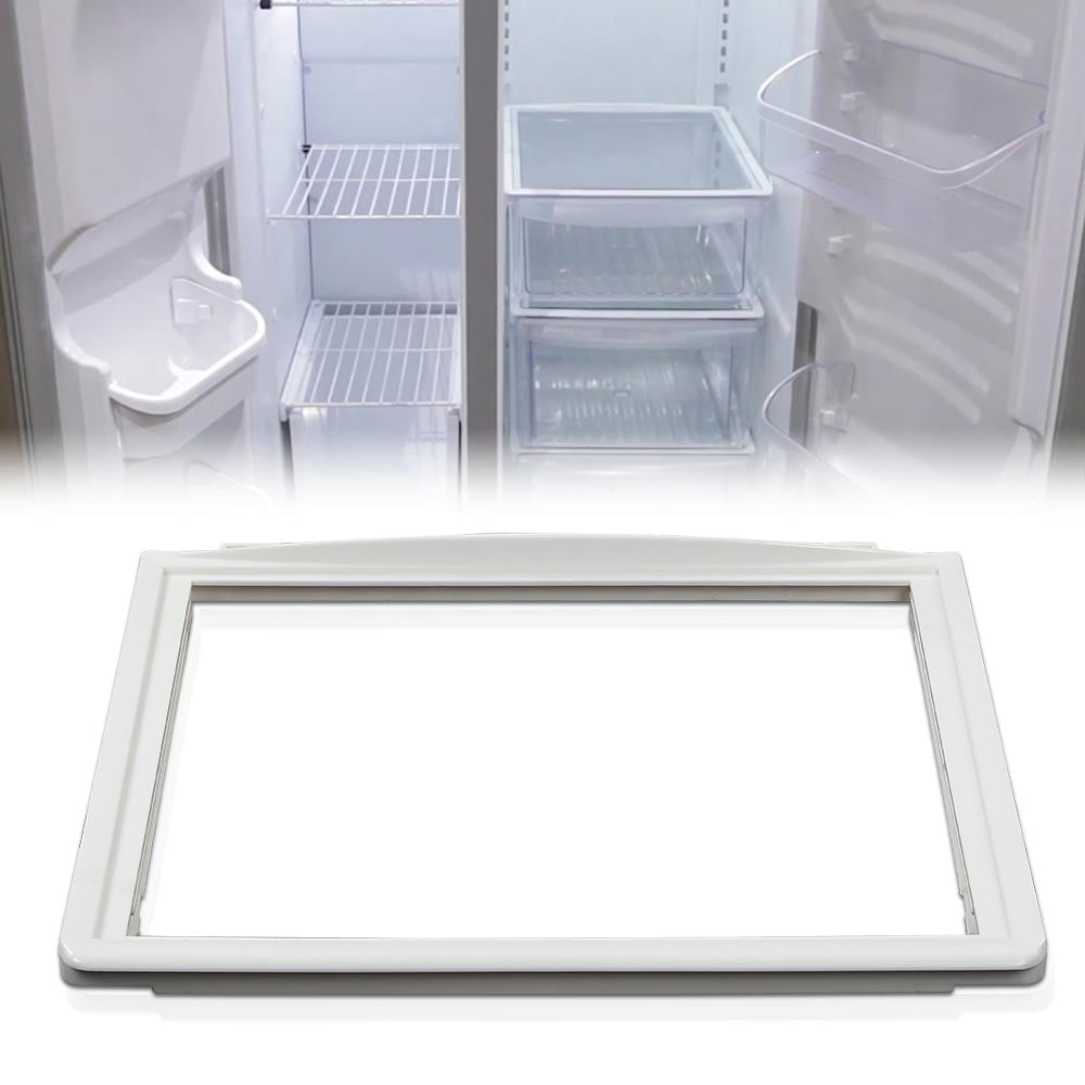 CROSSDESIGN Frame Deli Cover Fit for Frigidaire Refrigerator 240599803